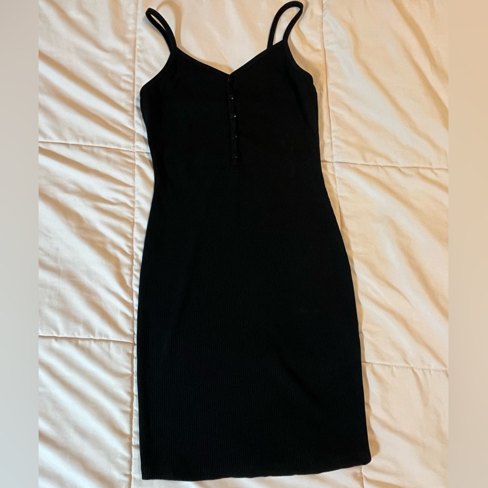 Black Slim Dress, Forever 21